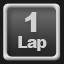 1 lap