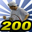 World Number 200