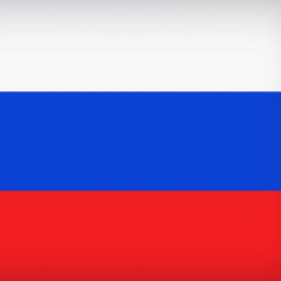 National flag of Russia