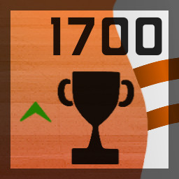 1700 League Points