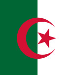 National flag of Algeria