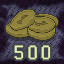 500 Coins