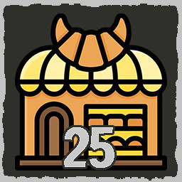 25 Bakeries