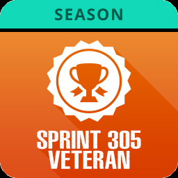 Sprint 305 Veteran