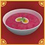 Ukrainian Borscht with Hard-boiled Egg