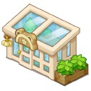 Small Fancy Greenhouse