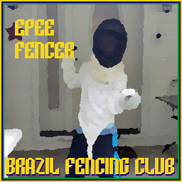 Epee Fencer