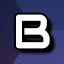 B