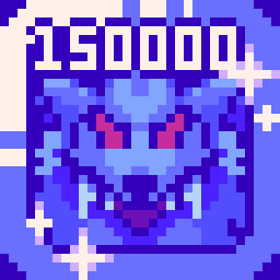 Achieve 150,000 points!