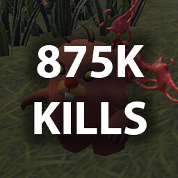 KILL 875,000 ENEMIES