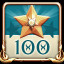 100 stars