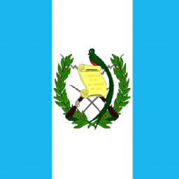 National flag of Guatemala