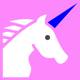 Blue Horned Unicorn