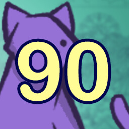 90 Cats