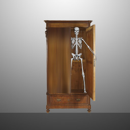 Skeleton in the closet