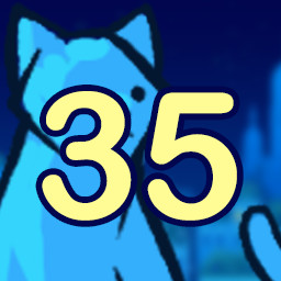 35 Cats