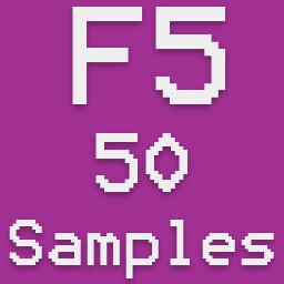 Collected 50x F5 Samples