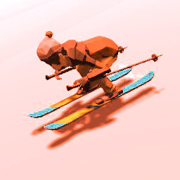 Ski Fall Bronze