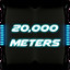 20,000 Meters