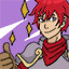 Legendary Red-Haired Swordsman