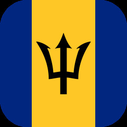 National Flag of Barbados