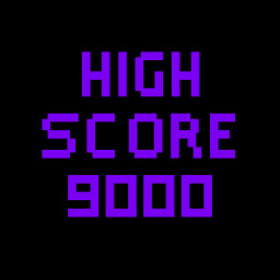 High Score 9000 Points