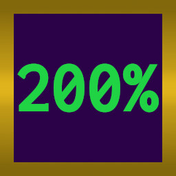 Always Give 200%