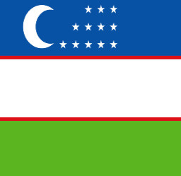 Flag of Uzbekistan