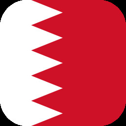 National Flag of Bahrain