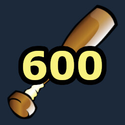 600 Bonks