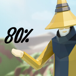 80%