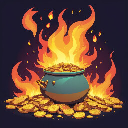 Through the Fire and Coins