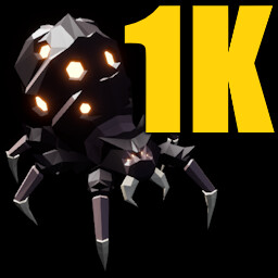 1000 Spider Kills