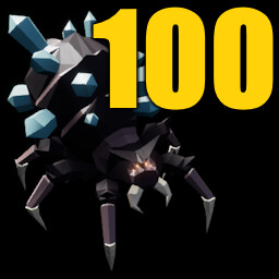 100 Aberrated Spider Kills