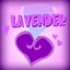 Lavender Heart