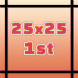 25x25 1st