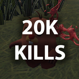 KILL 20,000 ENEMIES