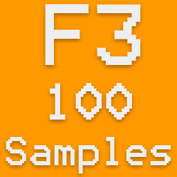 Collected 100x F3 Samples