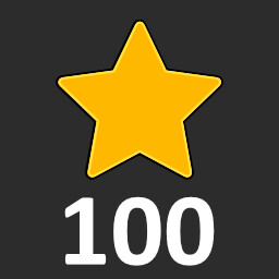 100 STARS