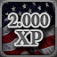 2.000 XP