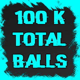 100k Balls Total