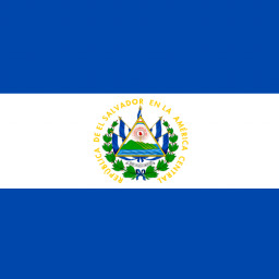 National flag of El Salvador