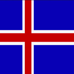 National flag of Iceland