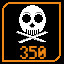 You've Killed 350 Enemies!