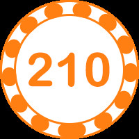 Orange 210