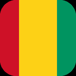 National Flag of Guinea