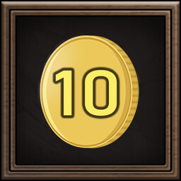 10 Coins!