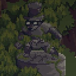 Hidden Statue?