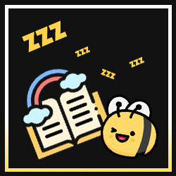 Little bees say not ZZZ but zzz