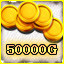 Gold 50000